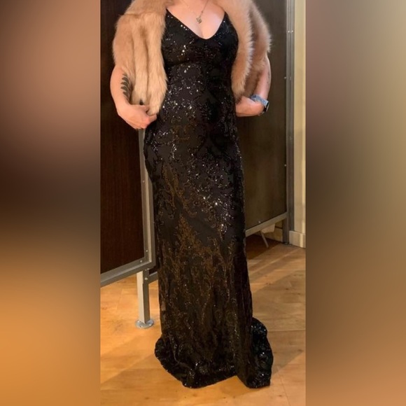 WINDSOR PROM PARTY GOWN DRESS SIZE SMALL - Picture 2 of 11